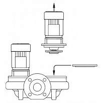 Grundfos Kit,Blind flange D178 96495694