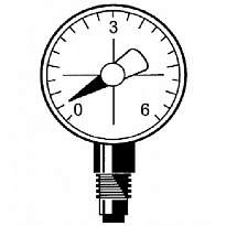 МАНОМЕТР GRUNDFOS PRESSURE GAUGE 16ATM 1/4"X65 920411