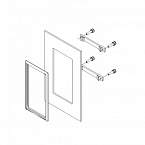 КОМПЛЕКТ ДЛЯ МОНТАЖА GLCP GRUNDFOS GLCP remote mounting option 130B1117 96801229